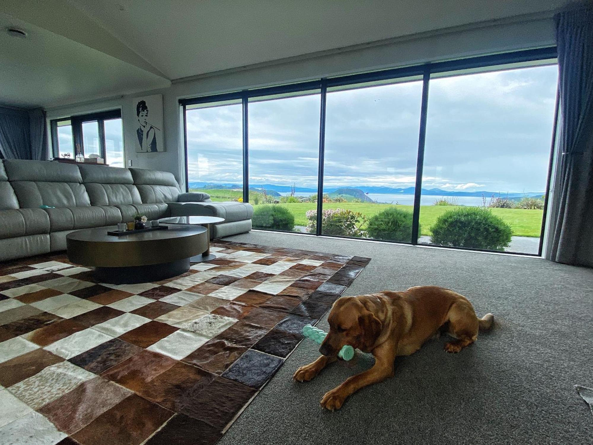 Hilltop Whakaipo Estate เทาโป ภายนอก รูปภาพ