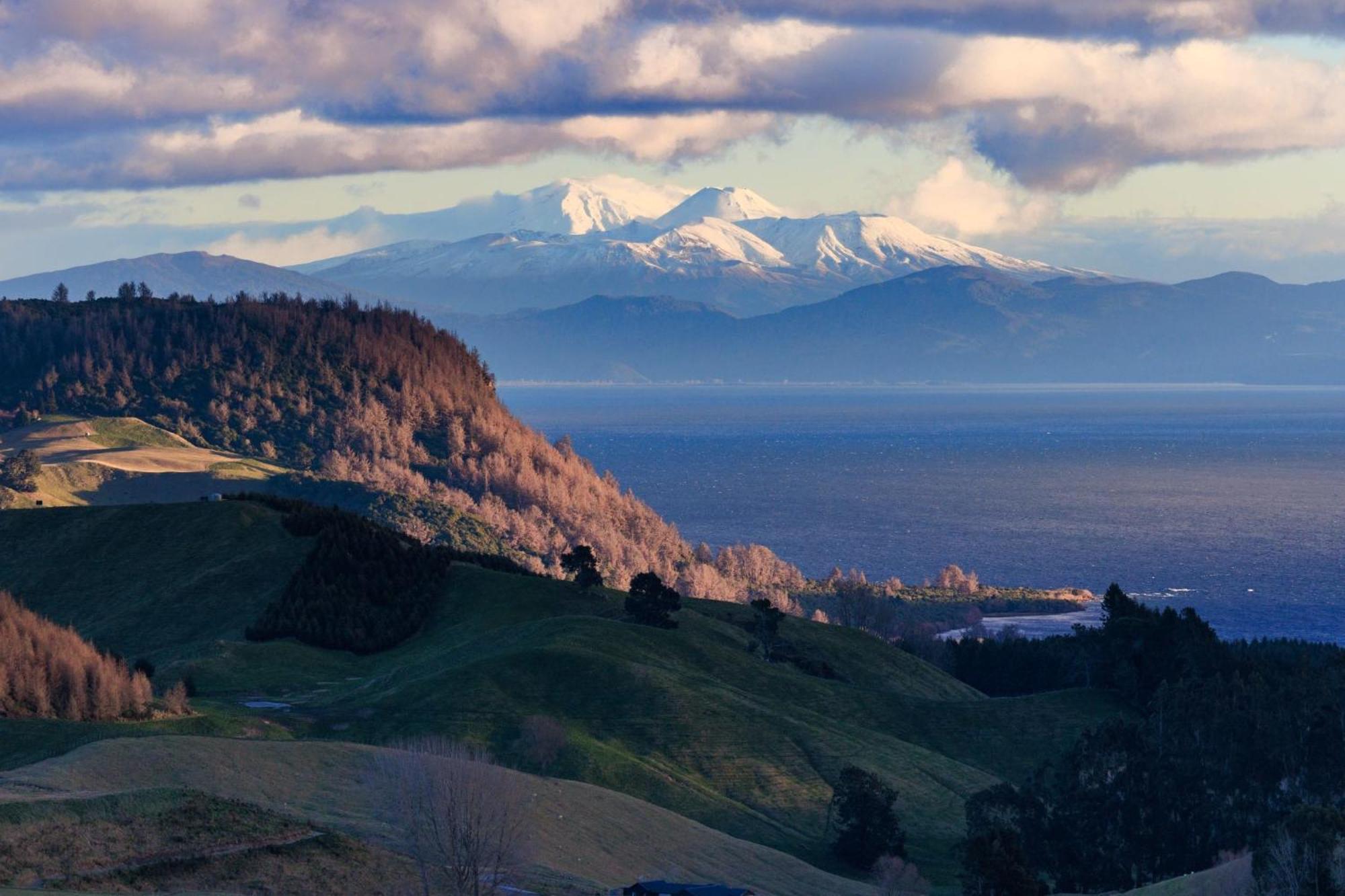 Hilltop Whakaipo Estate เทาโป ภายนอก รูปภาพ