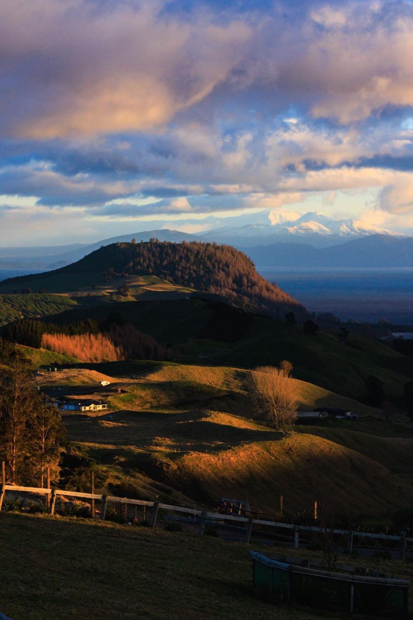 Hilltop Whakaipo Estate เทาโป ภายนอก รูปภาพ